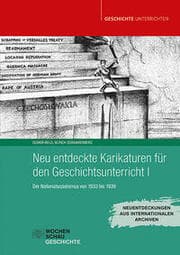 Cover von Neu entdeckte Karikaturen für den Geschichtsunterricht I