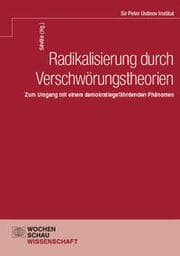 Cover von Radikalisierung durch Verschwörungstheorien