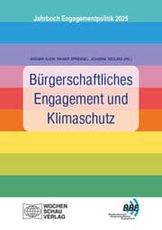 Cover von Bürgerschaftliches Engagement und Klimaschutz