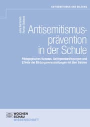 Cover von Antisemitismusprävention in der Schule