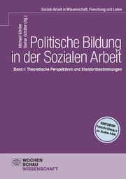 Cover von Politische Bildung in der Sozialen Arbeit