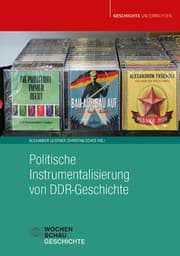 Cover von Politische Instrumentalisierung von DDR-Geschichte