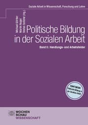 Cover von Politische Bildung in der Sozialen Arbeit