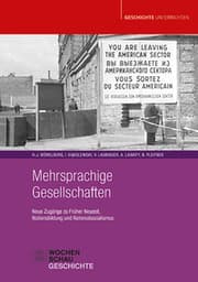 Cover von Mehrsprachige Gesellschaften