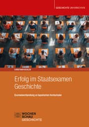 Cover von Erfolg im Staatsexamen Geschichte