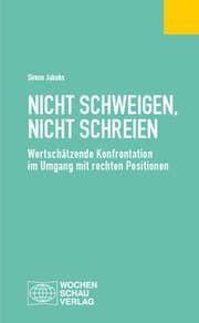 Cover von Nicht schweigen, nicht schreien
