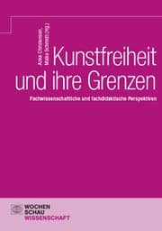 Cover von Kunstfreiheit und ihre Grenzen