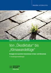 Cover von Von Ökodiktatur bis Klimawandellüge