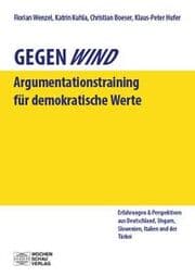 Cover von Gegenwind. Ein Argumentationstraining für demokratische Werte