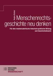 Cover von Menschenrechtsgeschichte neu denken