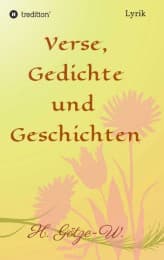 Cover von Verse, Gedichte und Geschichten