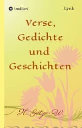 Cover von Verse, Gedichte und Geschichten