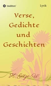 Cover von Verse, Gedichte und Geschichten