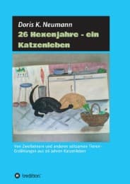 Cover von 26 Hexenjahre - ein Katzenleben