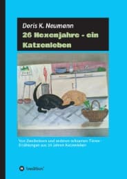 Cover von 26 Hexenjahre - ein Katzenleben