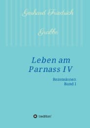 Cover von Leben am Parnass IV