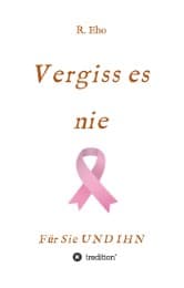 Cover von Vergiss es nie