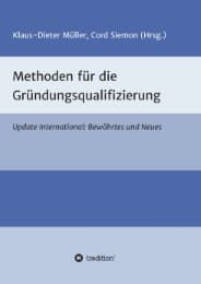 Cover von Methoden für die Gründungsqualifizierung