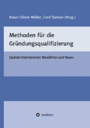 Cover von Methoden für die Gründungsqualifizierung
