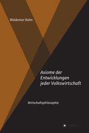 Cover von Axiome der Entwicklungen jeder Volkswirtschaft