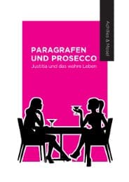 Cover von Paragrafen und Prosecco