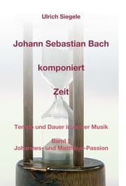 Cover von Johann Sebastian Bach komponiert Zeit