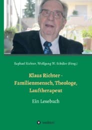Cover von Klaus Richter - Familienmensch, Theologe, Lauftherapeut