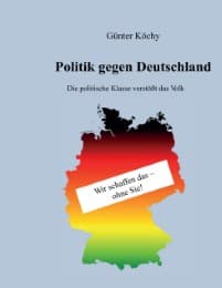 Cover von Politik gegen Deutschland