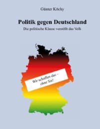 Cover von Politik gegen Deutschland
