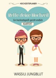 Cover von Hochzeitsplaner 'Rette deine Hochzeit'