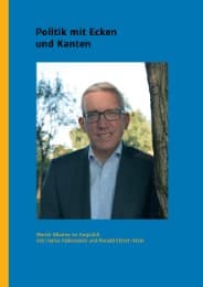 Cover von Martin Bäumer - Politik mit Ecken und Kanten