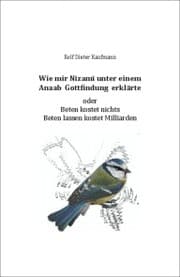 Cover von Wie mir Nîzamî unter einem Anaab Gottfindung erklärte