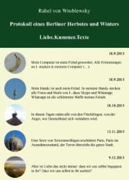 Cover von Protokoll eines Berliner Herbstes und Winters