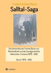 Cover von Salltal-Saga