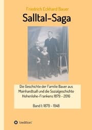 Cover von Salltal-Saga