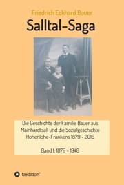 Cover von Salltal-Saga