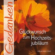 Cover von Glückwunsch zum Hochzeitsjubiläum