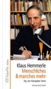 Cover von Menschliches & manches mehr