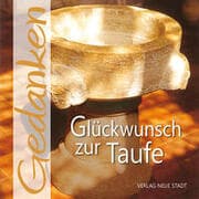 Cover von Glückwunsch zur Taufe
