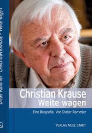Cover von Christian Krause. Weite wagen