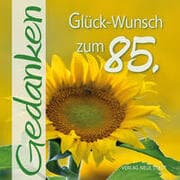 Cover von Glück-Wunsch zum 85.