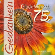 Cover von Glück-Wunsch zum 75.