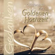 Cover von Glückwunsch zur Goldenen Hochzeit