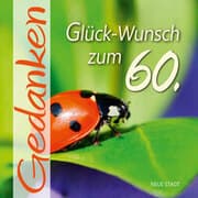 Cover von Glück-Wunsch zum 60.