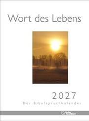 Cover von Wort des Lebens 2027 - Der Bibelspruchkalender
