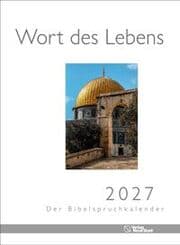 Cover von Wort des Lebens 2027 - Der Bibelspruchkalender