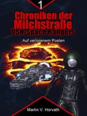 Cover von Chroniken der Milchstraße - USN Space Rangers