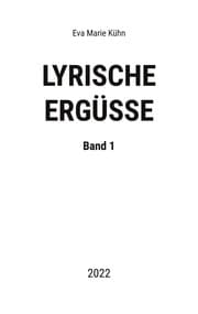 Cover von Lyrische Ergüsse