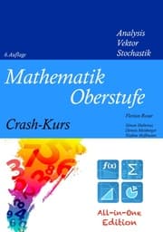 Cover von Mathematik Oberstufe Crash-Kurs All-in-One