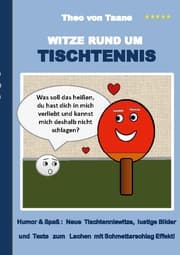 Cover von Witze rund um Tischtennis